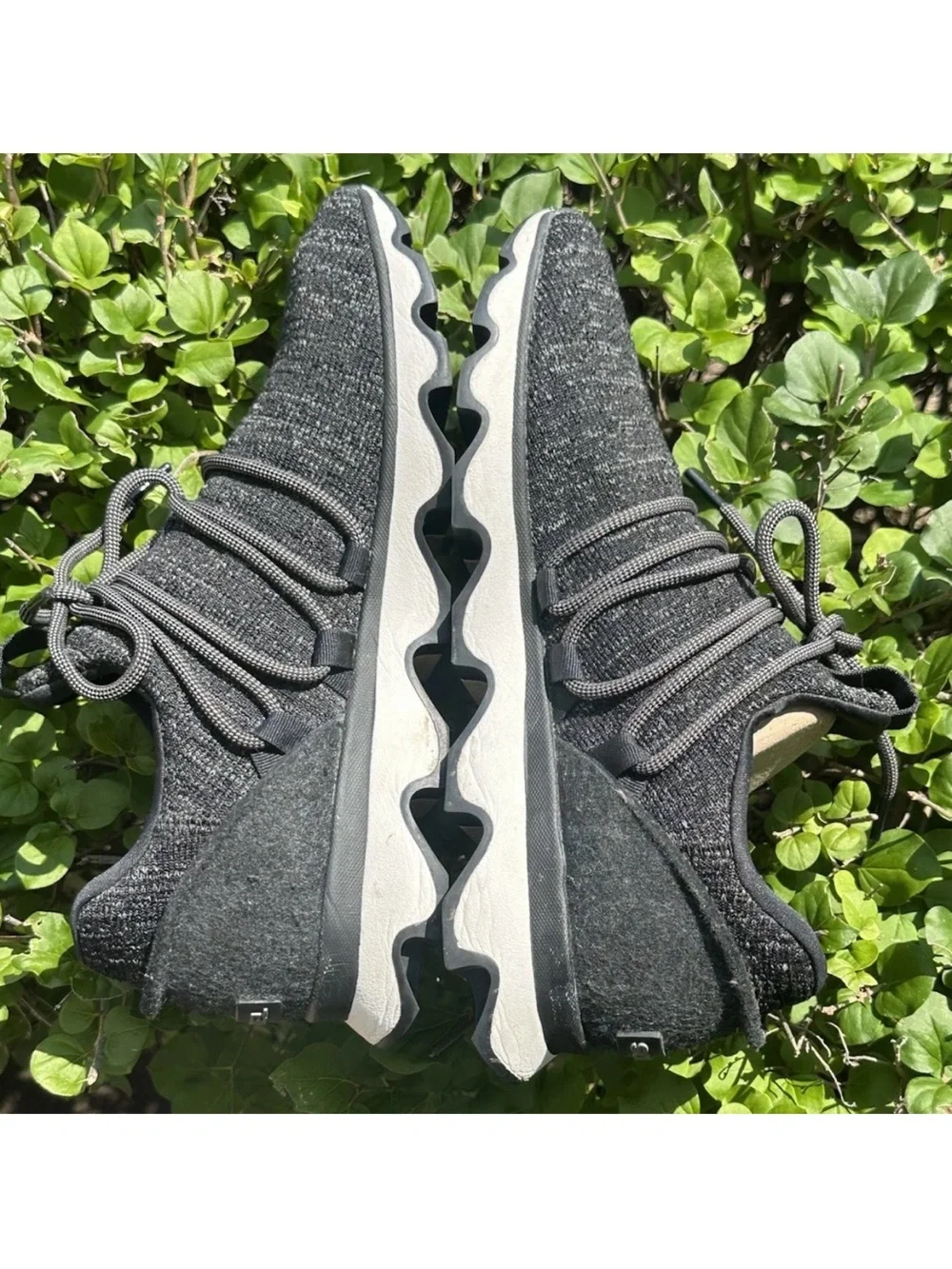 Sorel Kinetic Knit Women's Sneakers Shoe Black Comfort Hiking Trail 10.5